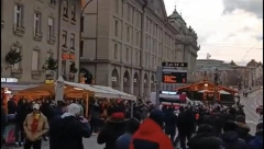 OKUPACIJA BERNA Navijači Zvezde spremni za utakmicu protiv Jang Bojsa