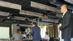 EKSKLUZIVNO ŠEFOVE FEJSA I INSTAGRAMA ČUVAO NAŠ TELOHRANITELJ Balcacanoviću poverena bezbednost gostiju iz META kompanije