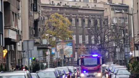 ZATVORENA KOSOVSKA ZBOG HITNE INTERVENCIJE VATROGASACA Evo šta se dogodilo
