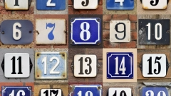 NIJE SVEJEDNO KOJI VAM JE KUĆNI BROJ Osmica simbolizuje bogatstvo, jedinica neslogu