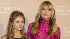 HAJDI I LENI KLUM POZIRALE U DONJEM VEŠU Majka i ćerka se opet skinule, a lepa Nemica se našla na meti osude
