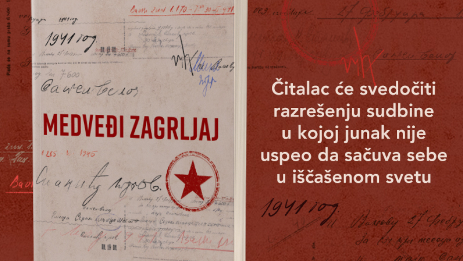 „Medveđi zagrljaj“ Milka Štimca u prodaji: Knjiga koja se oslanja na srpsku književnost 20. veka