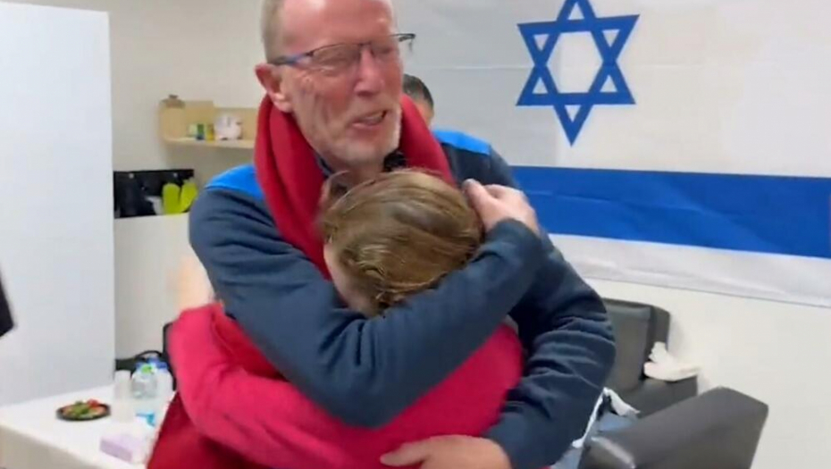 POTRESNA ISPOVEST OCA KOJI JE MISLIO DA MU JE ĆERKA MRTVA Devojčica bila talac Hamasa, prošla kroz pakao, upitao je samo jedno (VIDEO)