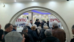 PUPS u Leštanima sa građanima Grocke