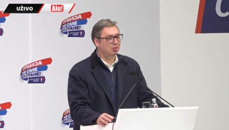 VUČIĆ SAOPŠTIO SJAJNE VESTI Najteži deo auto-puta do Požege biće završen za 6-7 meseci, potom sledi brza saobraćajnica