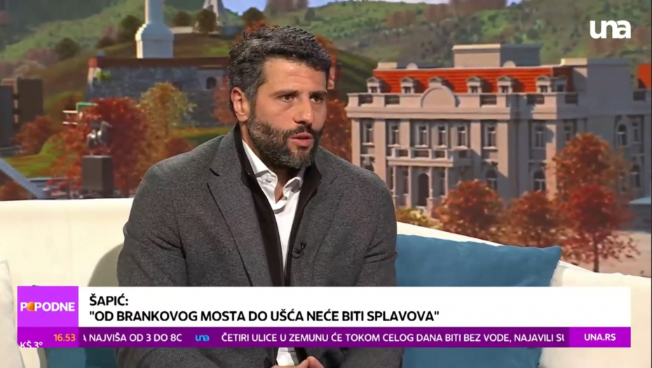 Šapić: Podignuti su standardi u svim oblastima. Beograđani neće hteti da ih se odreknu, čak i ako ja ne pobedim na izborima