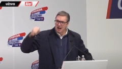 DA VIDE KAKO JE KAD SE SRBIJA DIGNE NA NOGE! Vučić zagrmeo: Pobedićemo i Đilasa i Šolaka i njihove strane gazde! (FOTO/VIDEO)