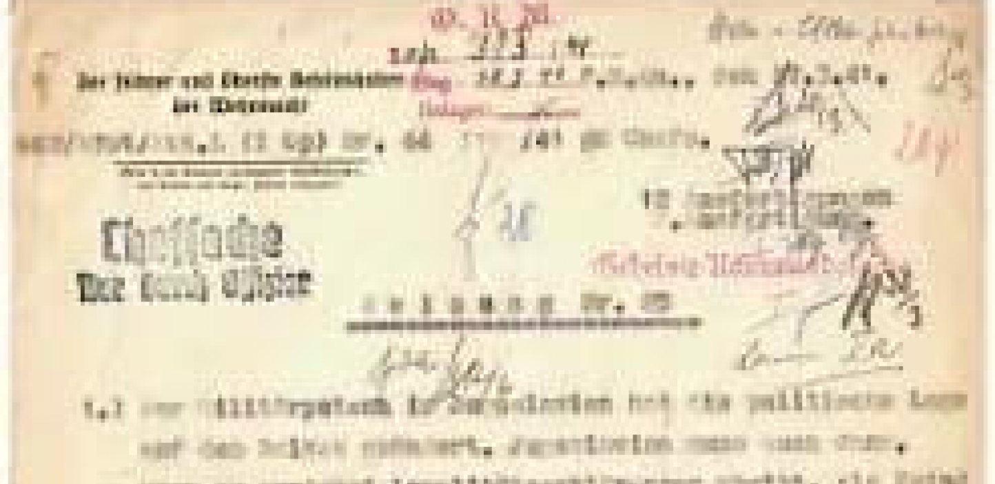 OVAKO IZGLEDA HITLEROVA DIREKTIVA O NAPADU NA JUGOSLAVIJU Ovo je dokument koji je Srbija danas kupila (FOTO)