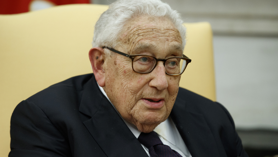 "SVET JE IZGUBIO BEZVREMENSKI IZVOR MUDROSTI" Đurić uputio saučešće američkom narodu i vladi povodom smrti Kisindžera