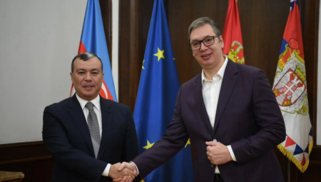 "ODLIČAN RAZGOVOR SA VELIKIM PRIJATELJEM"  Vučić nakon sastanka sa Babajevim (FOTO)