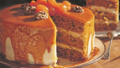 ZIMSKA TORTA SA POMORANDŽOM I ORASIMA Obožavaćete je