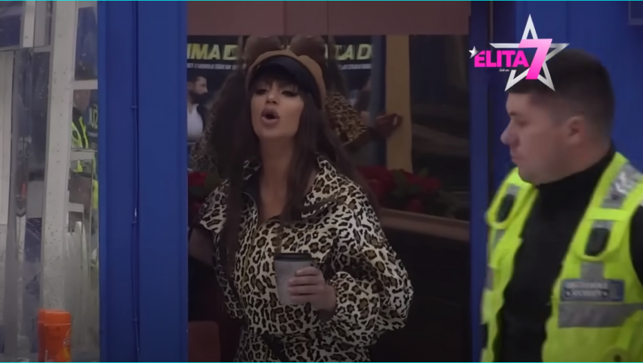 DOK MILJANA RATUJE SA ZOLOM, NJENOG SINA ČUVA ONA Mali Željko potpuno izolovan od haosa koji prolazi njegova mama u Eliti