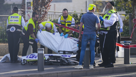 OTKRIVEN IDENTITET NAPADAČA IZ JERUSALIMA  Braća povezana sa Hamasom