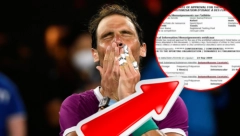 NADAL SE DOPINGOVAO? Ovaj dokument je dokaz da je Rafa koristio nedozvoljena sredstva (FOTO)