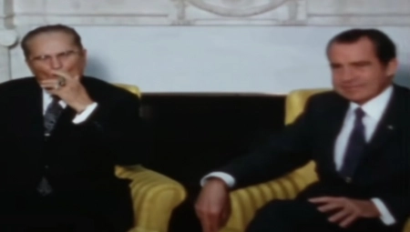 SVET PAMTI KADA JE TITO ZAPALIO TOMPUS U BELOJ KUĆI To mu je omogućio niko drugi nego pokojni Henri Kisindžer (VIDEO)