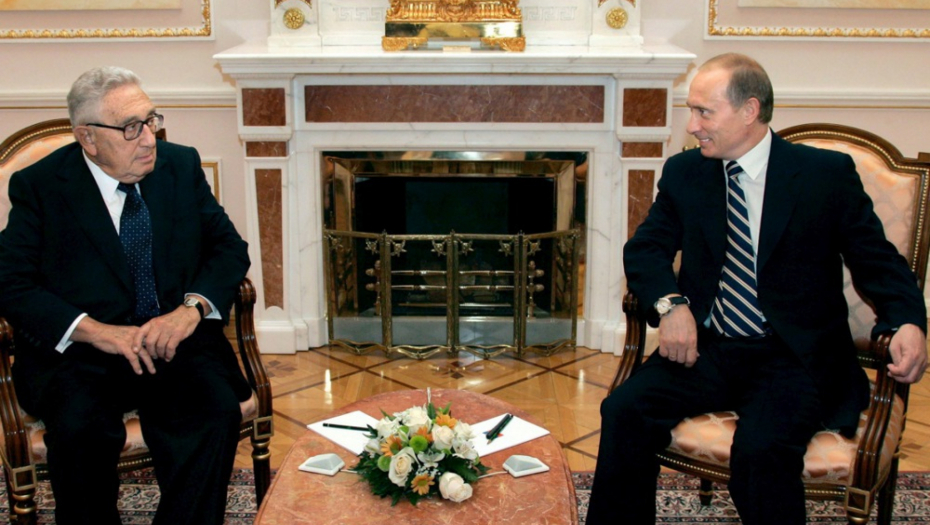 OGLASIO SE PUTIN O SMRTI KISINDŽERA Poručio samo jednu stvar