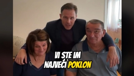 MINISTRE, MOŽETE LI MALO DA SE UBRZATE Siniša Mali nazdravio sa srpskim penzionerima, najavio punu podršku države (VIDEO)