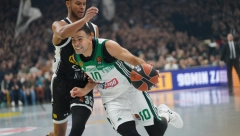 GRCI ZNAJU ŠTA JE UZROK PORAZA OD CRNO-BELIH Panatinaikos je bio neverovatan 36 minuta, a onda se pojavio strašni Kevin Panter
