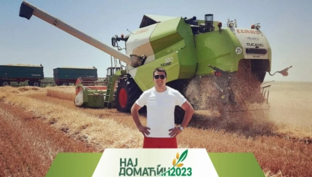 STEVAN SE USPEŠNO BAVI RATARSTVOM Od malih nogu je na njivi, a plan mu je da proširi gazdinstvo