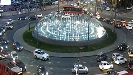 KOLAPS U CENTRU GRADA Gužve na sve strane (VIDEO)