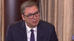 VUČIĆ SE OGLASIO IZ DUBAIJA Podrška listi "Srbija ne sme da stane" raste na svim nivoima