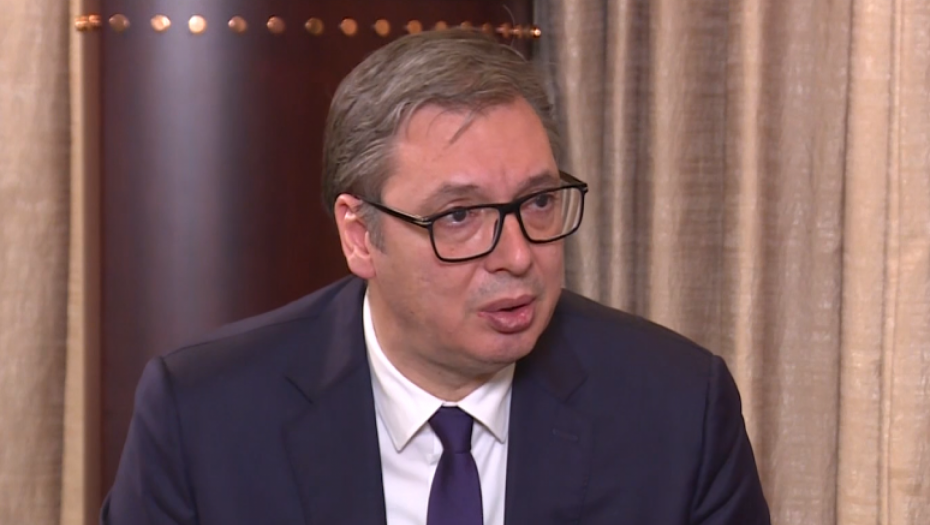 "ONI NE ŽELE NIŠTA DA ISPUNE, SAV PRITISAK JE NA NAŠOJ STRANI" Predsednik Vučić o odnosu sa Prištinom