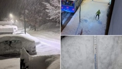 VIŠE OD 150 LETOVA OTKAZANO ZBOG NEVREMENA! Haos u Nemačkoj, snežne padavine napravile kolaps