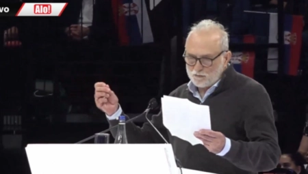 IZA OPOZICIONARA STOJI SAMO MALO DELO I VELIKA SUJETA Ristovski im u lice sa skupa poručio: "Niste nam dorasli"