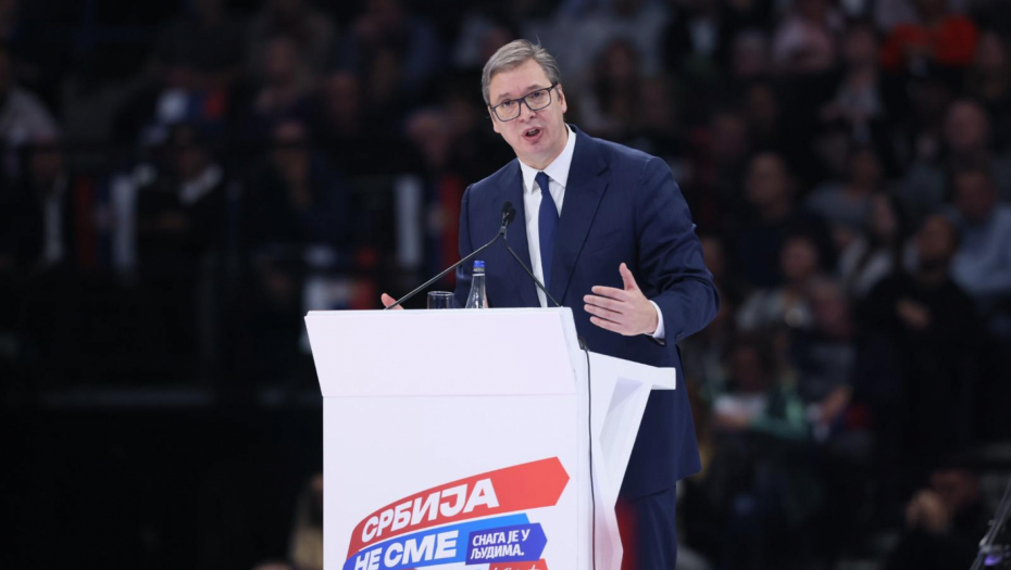 VUČIĆ O IZBORIMA U BEOGRADU "Niko mi nije verovao, sada vidite da su dobili naređenja!"