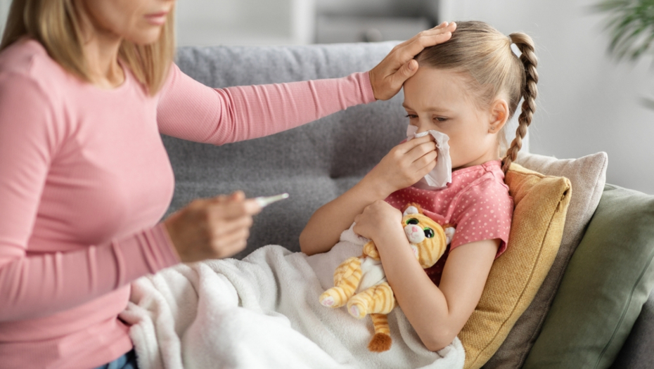 VLADA EPIDEMIJA TRI VIRUSA Prepune čekaonice domova zdravlja širom Srbije, decu posebno pogađa ova neman