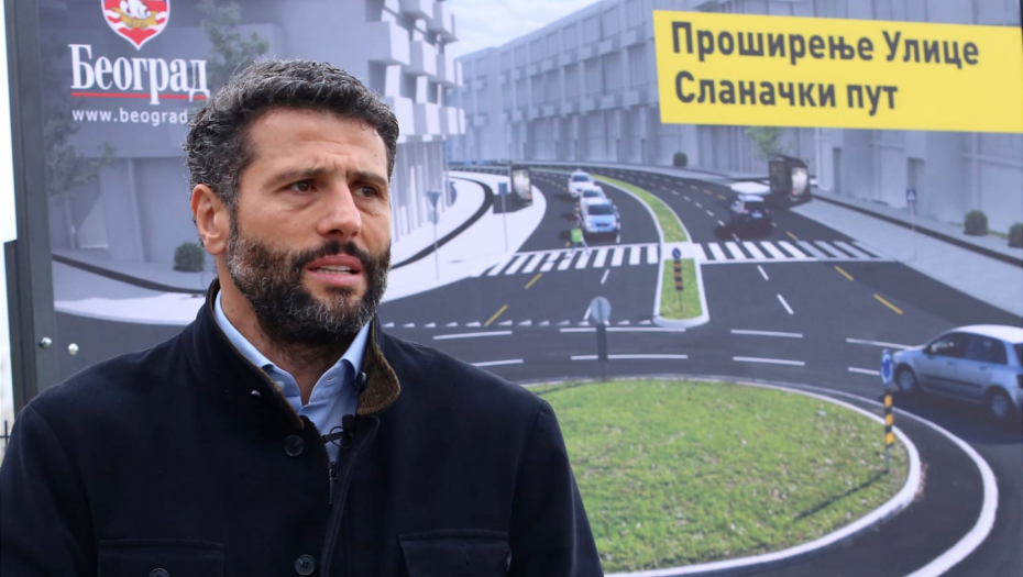 Šapić: Višnjička banja dobija vrtić, osnovnu školu, a proširenjem Slanačkog puta omogućava se dobra saobraćajna veza sa centrom grada