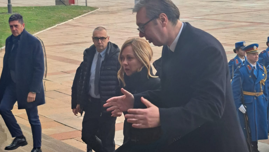 VUČIĆ SE SASTAO SA MELONI Ovo su ključni zaključci tet-a-tet razgovora (FOTO)