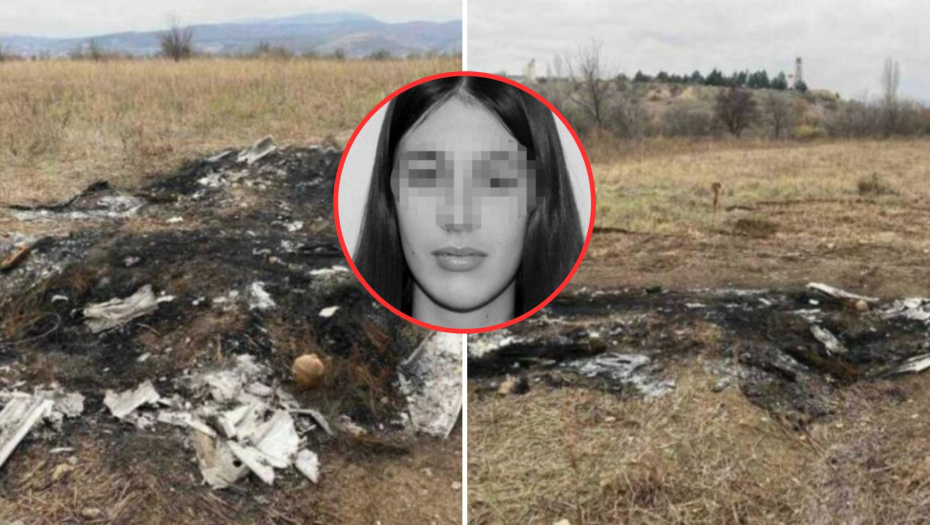 OBJAVLJENE FOTOGRAFIJE AUTOMOBILA KOJIM JE VANJA OTETA Vezali je, ubacili u gepek, ubili, pa vozilo pretvorili u pepeo