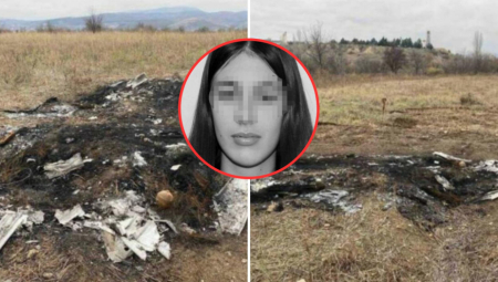 OBJAVLJENE FOTOGRAFIJE AUTOMOBILA KOJIM JE VANJA OTETA Vezali je, ubacili u gepek, ubili, pa vozilo pretvorili u pepeo