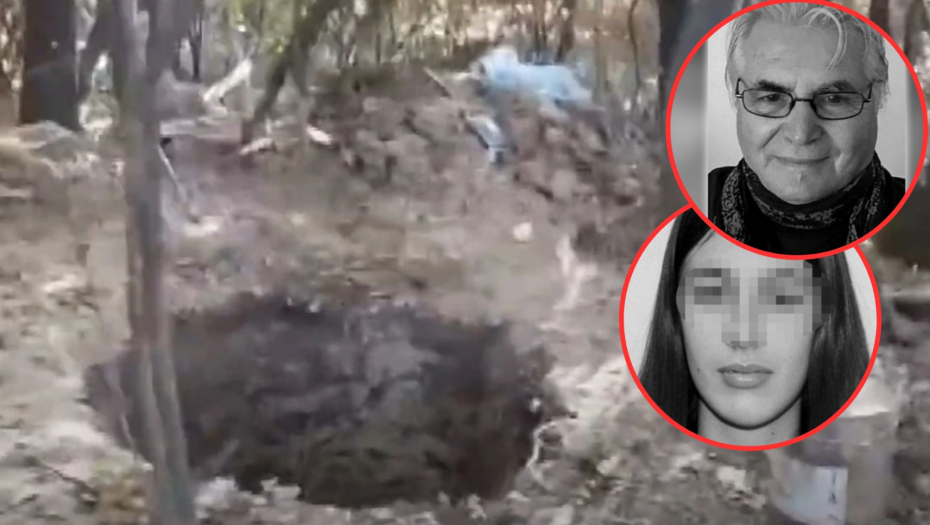OVDE SU VANJINE UBICE ZAKOPALE TELO UBIJENOG FRIZERA Objavljen snimak sa mesta zločina (VIDEO)
