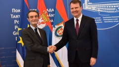 Mirović i Fontana o nastavku i proširivanju saradnje Vojvodine i Lombardije
