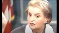 "KAKO DRUGAČIJE DA BOMBARDUJEM SRBE?" Reči zle žene iz Vašingtona Albancima koje su započele krvoproliće