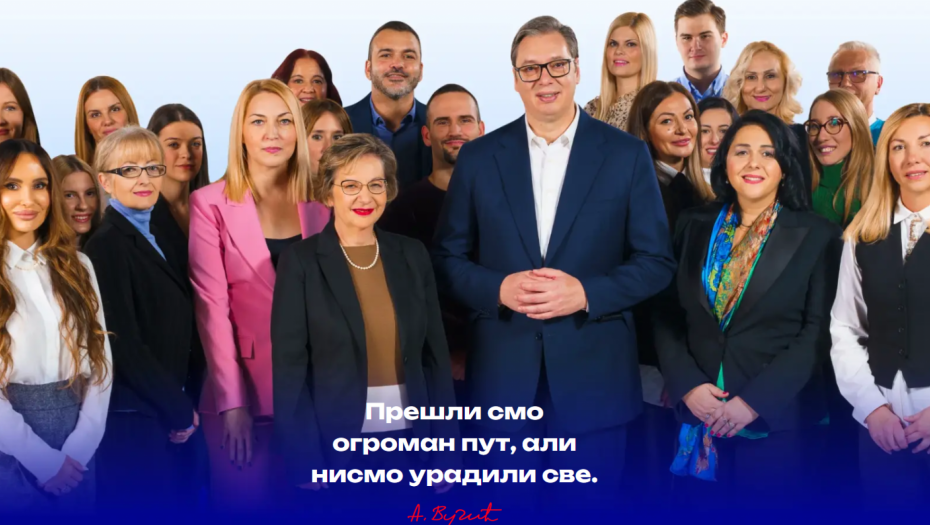"AKO ŽELITE DA VIDITE ZAŠTO SRBIJA NE SME DA STANE..." Vučić se obratio građanima sa jednom molbom, pa poslao jaku poruku (VIDEO)