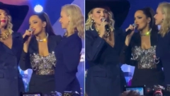 HAOS NA PRIJOVIĆKINOM KONCERTU Pevala sa Rozgom "Hajde da se volimo", a kad je Brena izašla na scenu Arena se zatresla!