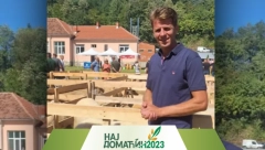 LJUBAV PREMA ŽIVOTINJAMA JE PRESUDILA DA DOĐEM NA SELO Aleksandar se iz grada vratio u dedovinu, državni je šampion u ovčarskoj proizvodnji