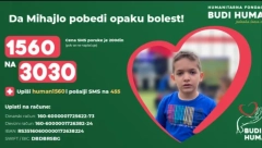 PREKO NOĆI MU SE POGORŠALO STANJE, POTREBNA HITNA OPERACIJA U TURSKOJ Pomozite da mali Mihajlo pobedi opaku bolest