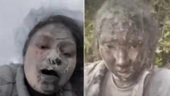"MAMA, POMOZI MI" Potresan snimak uzdrmao svet: Devojke se našle usred erupcije vulkana (VIDEO)