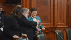 SUOSNIVAČ "EPLA" DOŠAO U SRBIJU Sastao se sa premijerkom Brnabić