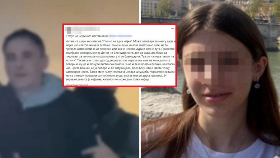 VANJA JE SLEPO VEROVALA OCU, A ON JE POSLAO U SMRT Pismo koje mu je pisala ledi krv u žilama