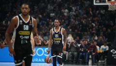 PARTIZAN POSEKAO ZELENU ŠUMU Crno-beli utišali "Žalgirio  Arenu", srušili litvanski tim za četvrti uzastopni trijumf u Evroligi