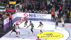 TROJKA KOJA JE UTIŠALA "ARENU" Pogledajte šut Majka Džejmsa koji je utakmicu odveo u produžetak (VIDEO)