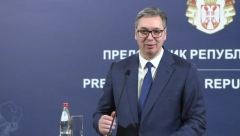 VUČIĆ ĆE SE OBRATITI GRAĐANIMA Predsednik Srbije gost vesti na TV Prva od 18 časova