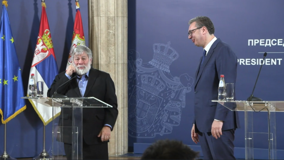 KOMPJUTERSKI GENIJE POSTAO SRBIN Vučić se sastao sa suosnivačem kompanije Epl: Ja sam Srbin koji živi u SAD