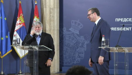 KOMPJUTERSKI GENIJE POSTAO SRBIN Vučić se sastao sa suosnivačem kompanije Epl: Ja sam Srbin koji živi u SAD