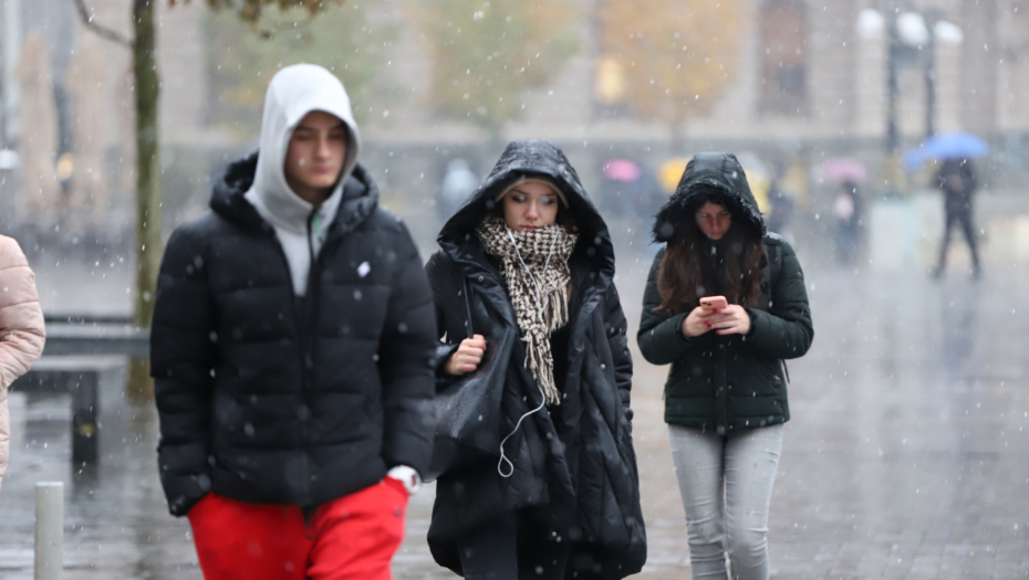 U OVA 3 DELA SRBIJE IZDAT METEOALARM Opasnost zbog snega i leda, možda će biti i LEDENE KIŠE